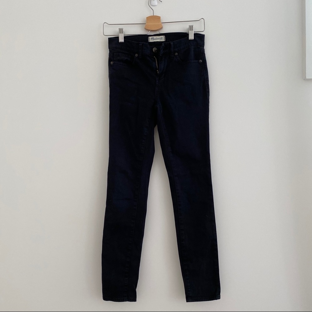 Madewell High Riser Skinny Jeans